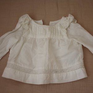 Gap baby girls bohemian shirt